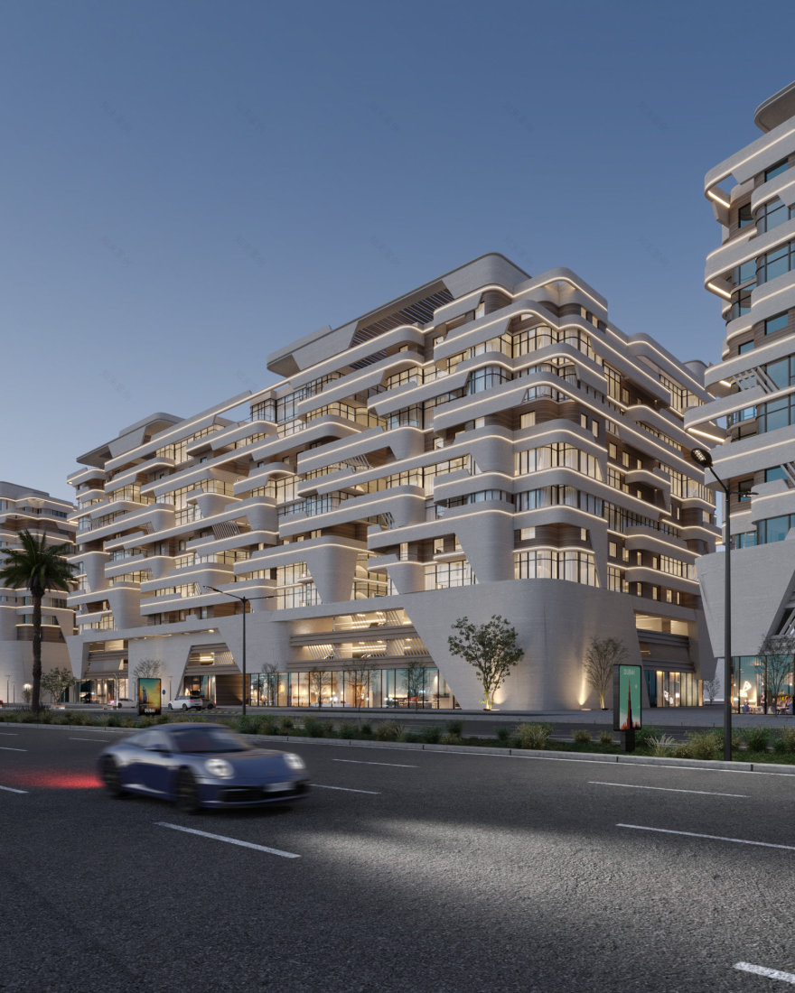 阿尔瓦斯拉公寓(注:AL WASL可能有更合适的音译,需结合具体背景,这里暂按音译处理,Residence常见释义为公寓、住宅等,这里取公寓) 丨SHI studio-10