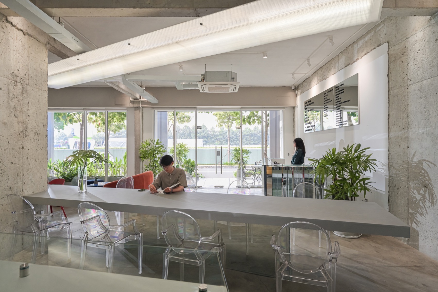 灵感枢纽2号·越南混合办公空间设计与实践丨DQV.Architects-105