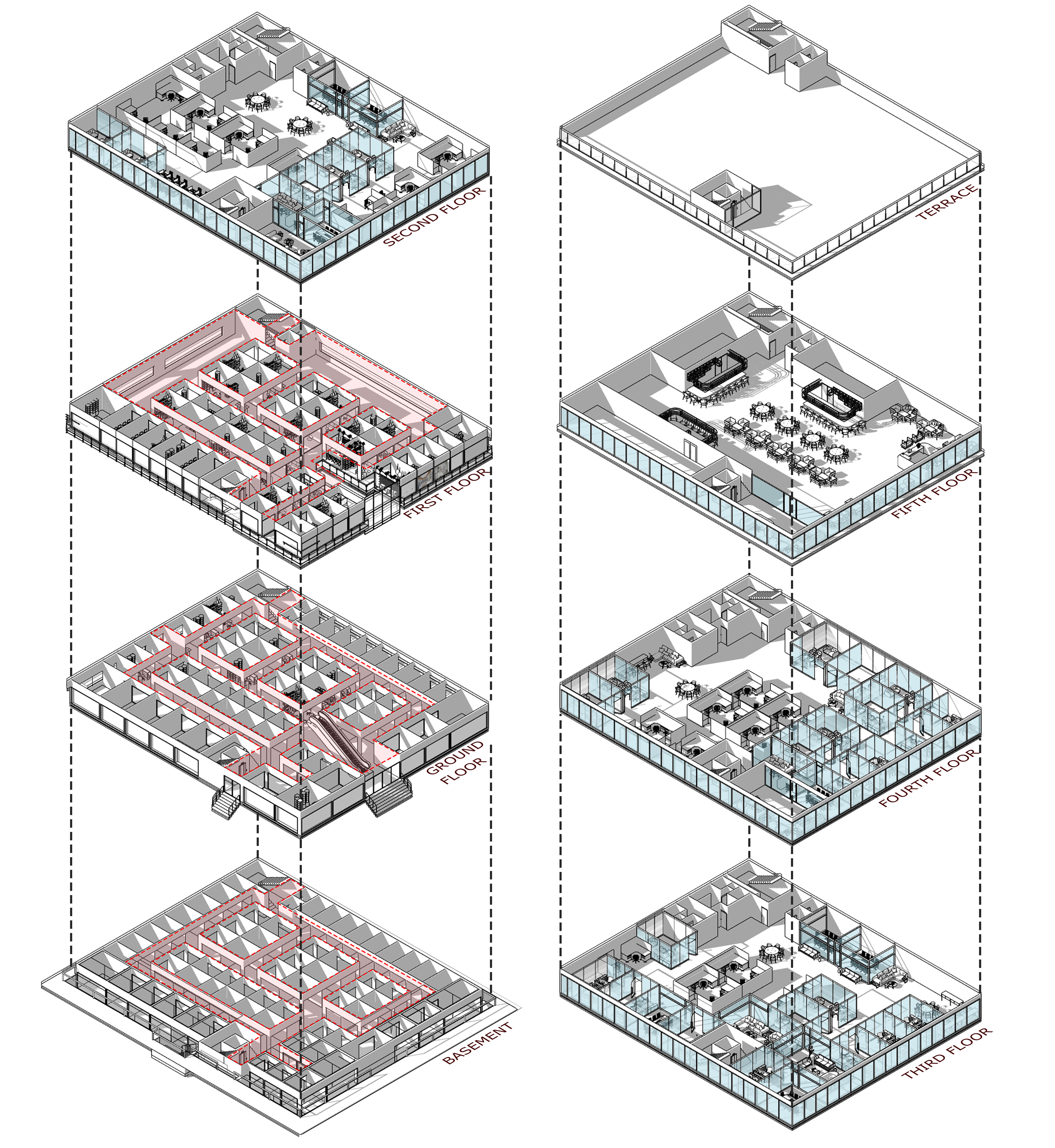 Veiled commercial comple·丨印度班加罗尔丨A.J Architects-28