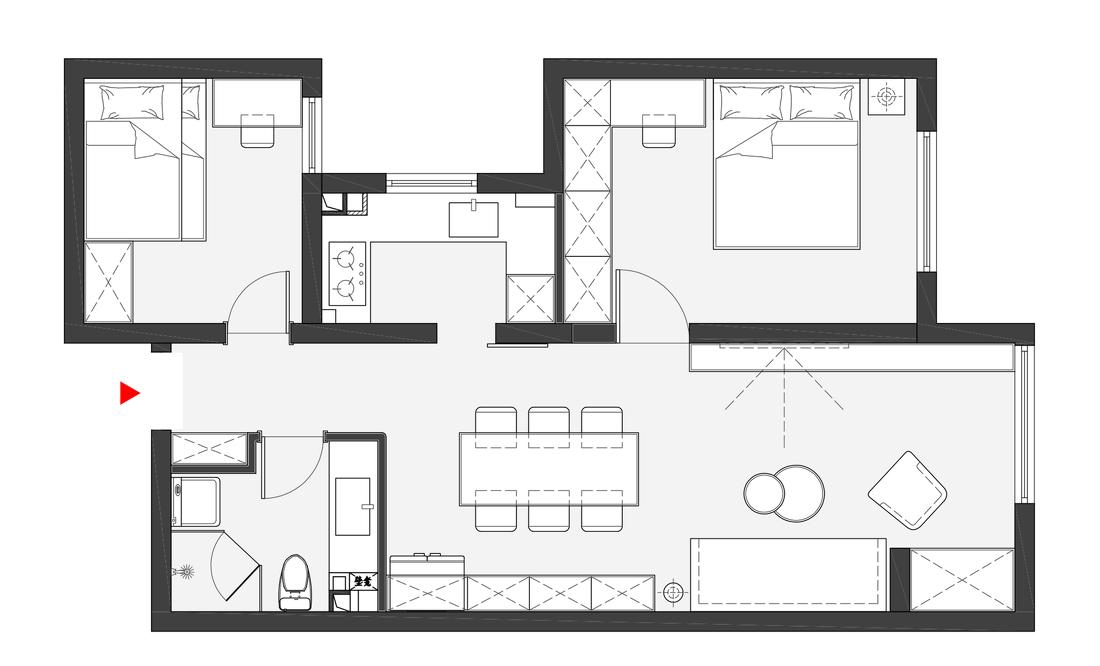 简约公寓设计-42