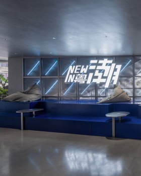 北京路粤•潮楼NEW IN丨中国北京丨广州市竖梁社建筑设计有限公司悬亮子工作室