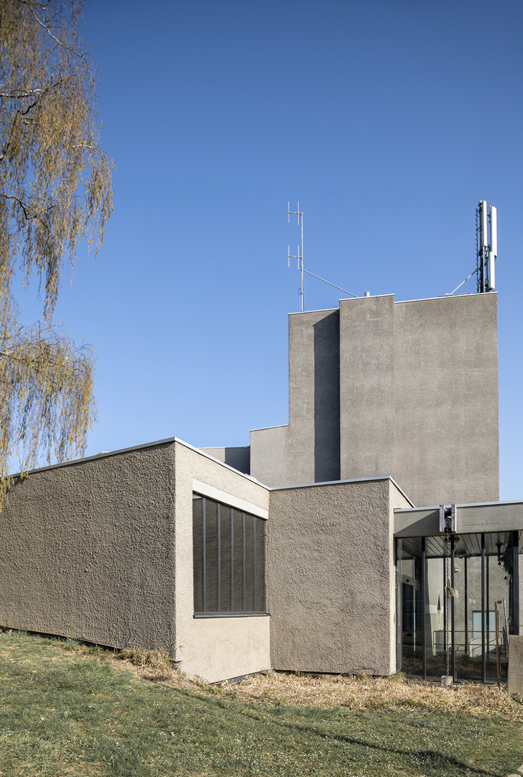 比利时迪尔贝克市西区文化中心丨Alfons Hoppenbrouwers-13