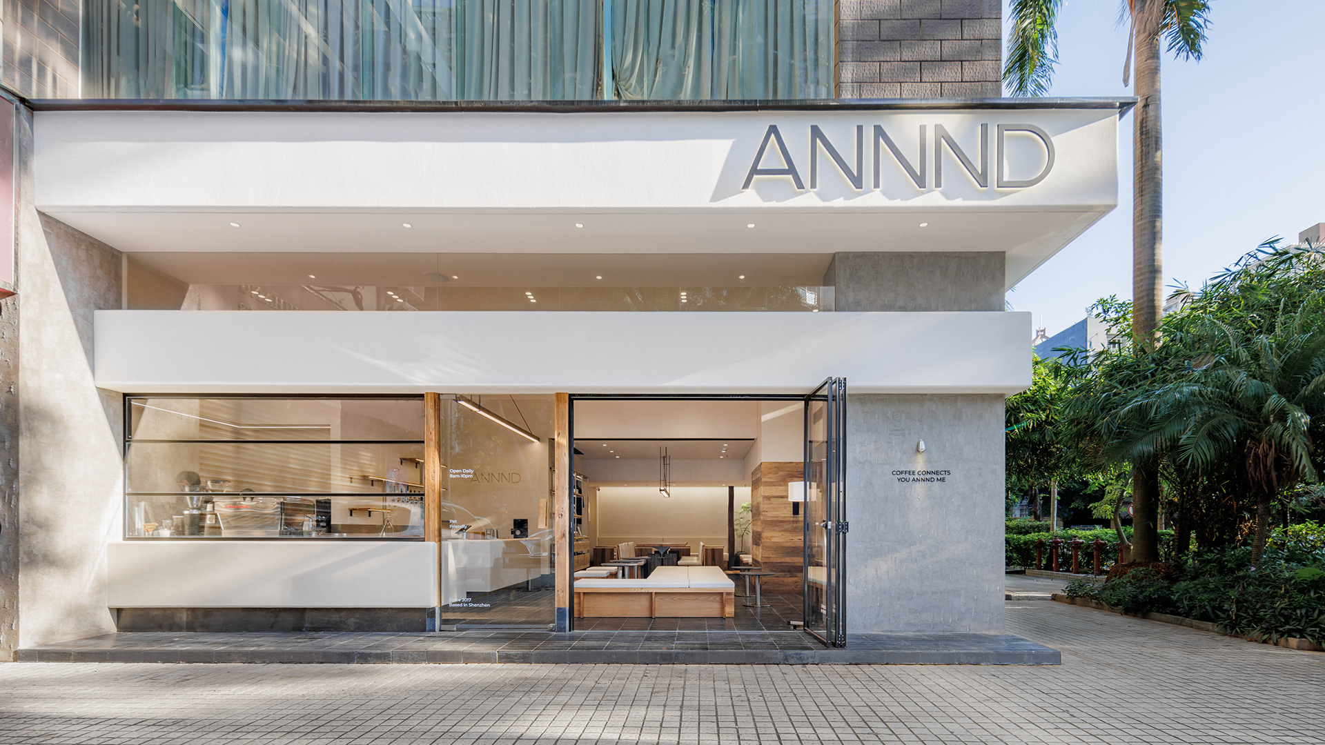 ANNND coffee(SZ JingTian)景田店扩店升级项目丨中国深圳丨如室-0