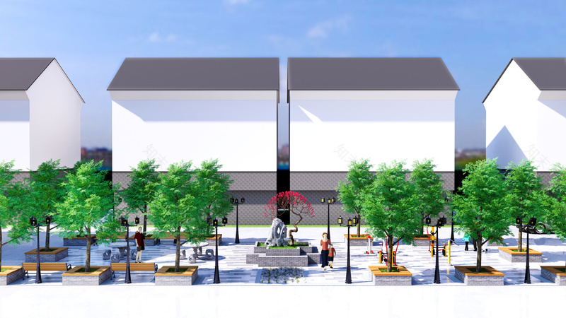 干江梅花仙境 · 打造梅岭特色梅花村-30