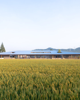 杭州数字农场运营中心丨中国杭州丨时地建筑设计工作室