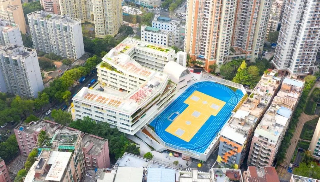 新沙小学丨中国深圳丨GND杰地景观,一十一建筑联合设计-13