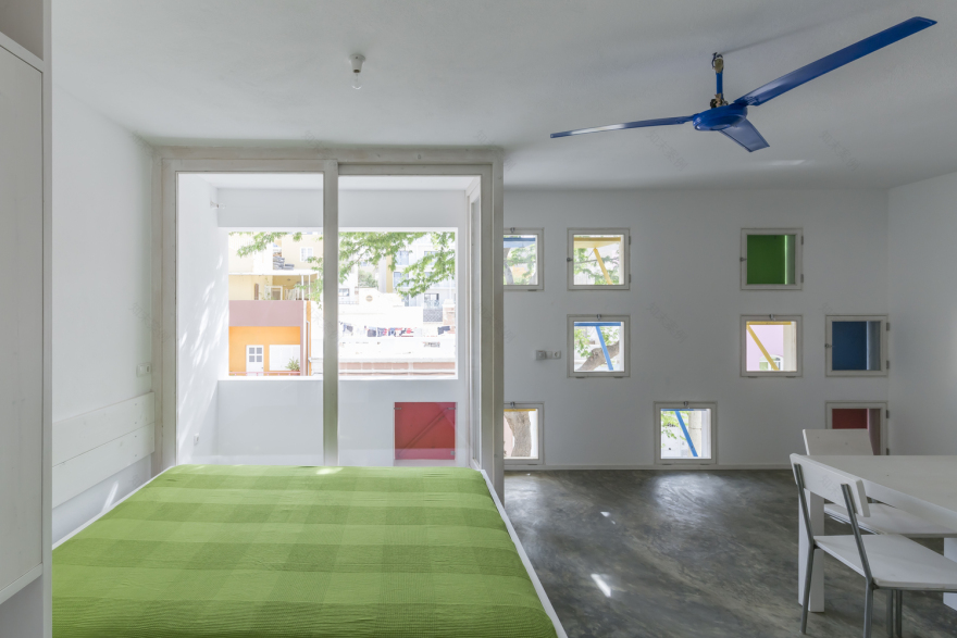 Casa Celestina · 灵活多变的色彩空间丨Ramos Castellano Arquitectos-48