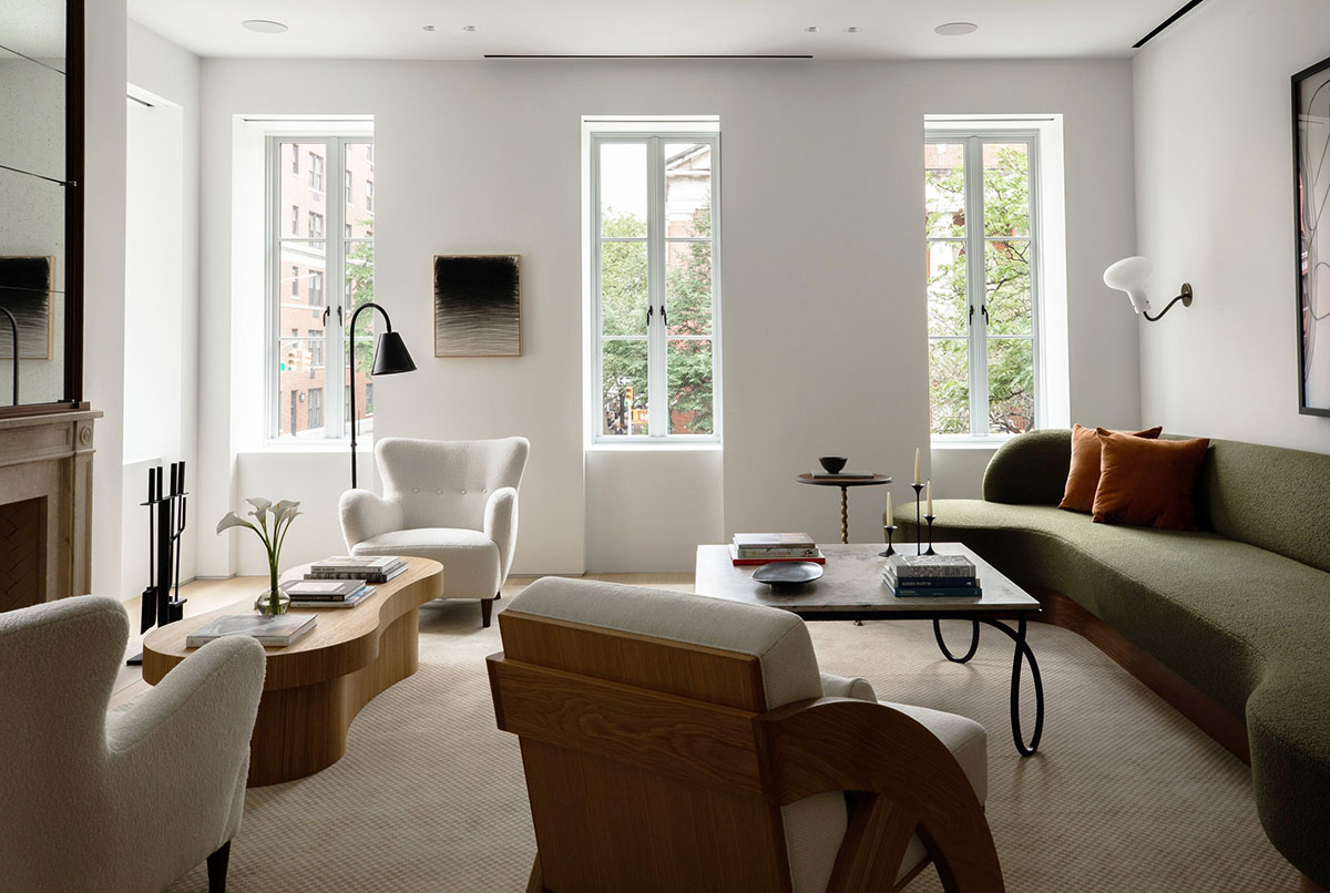 纽约曼哈顿豪华公寓，古典与现代的完美结合-1