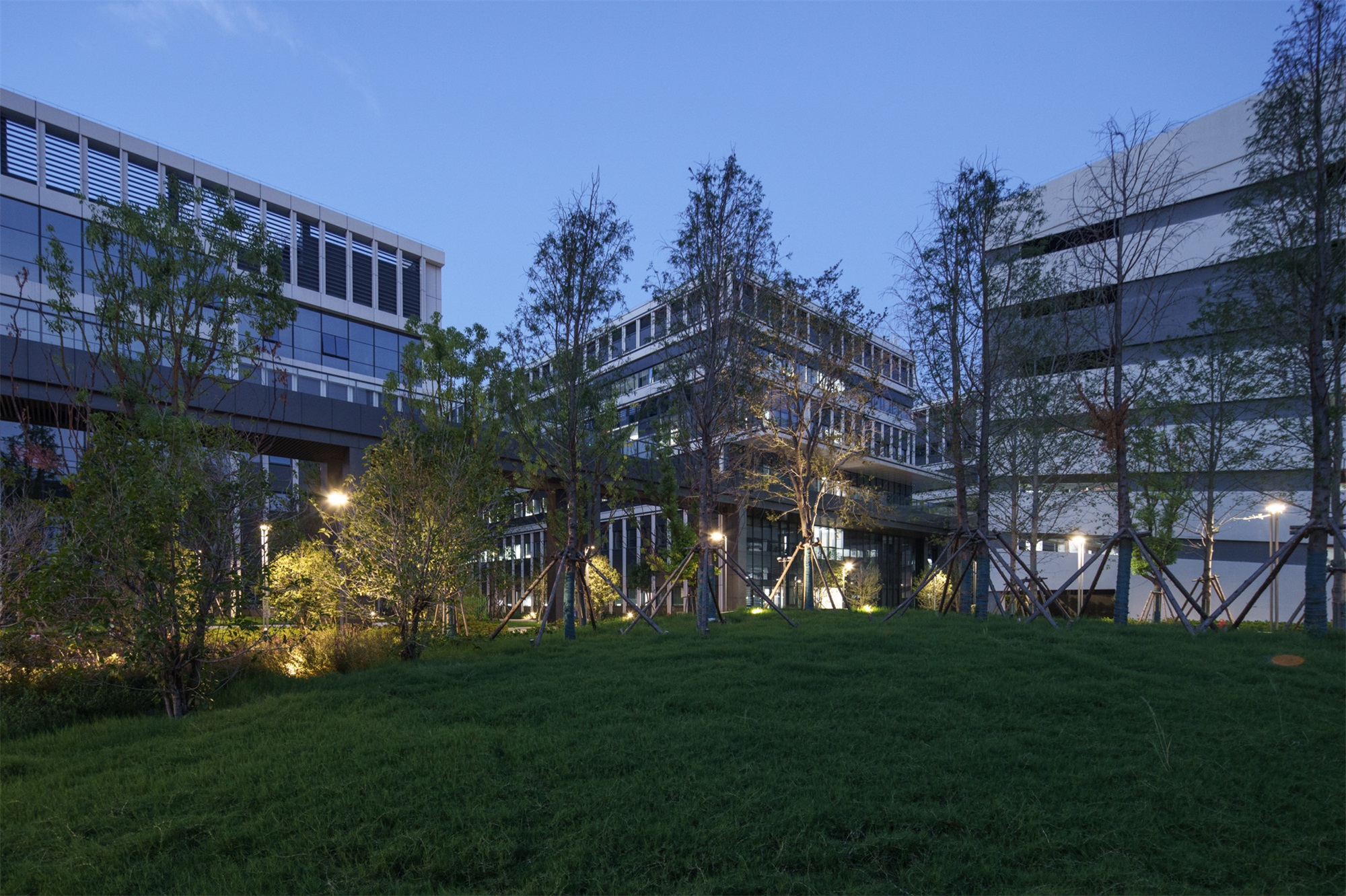 常州合全药业研发园区景观设计丨中国常州丨易栖建筑,E7 ARCHITECTS-70