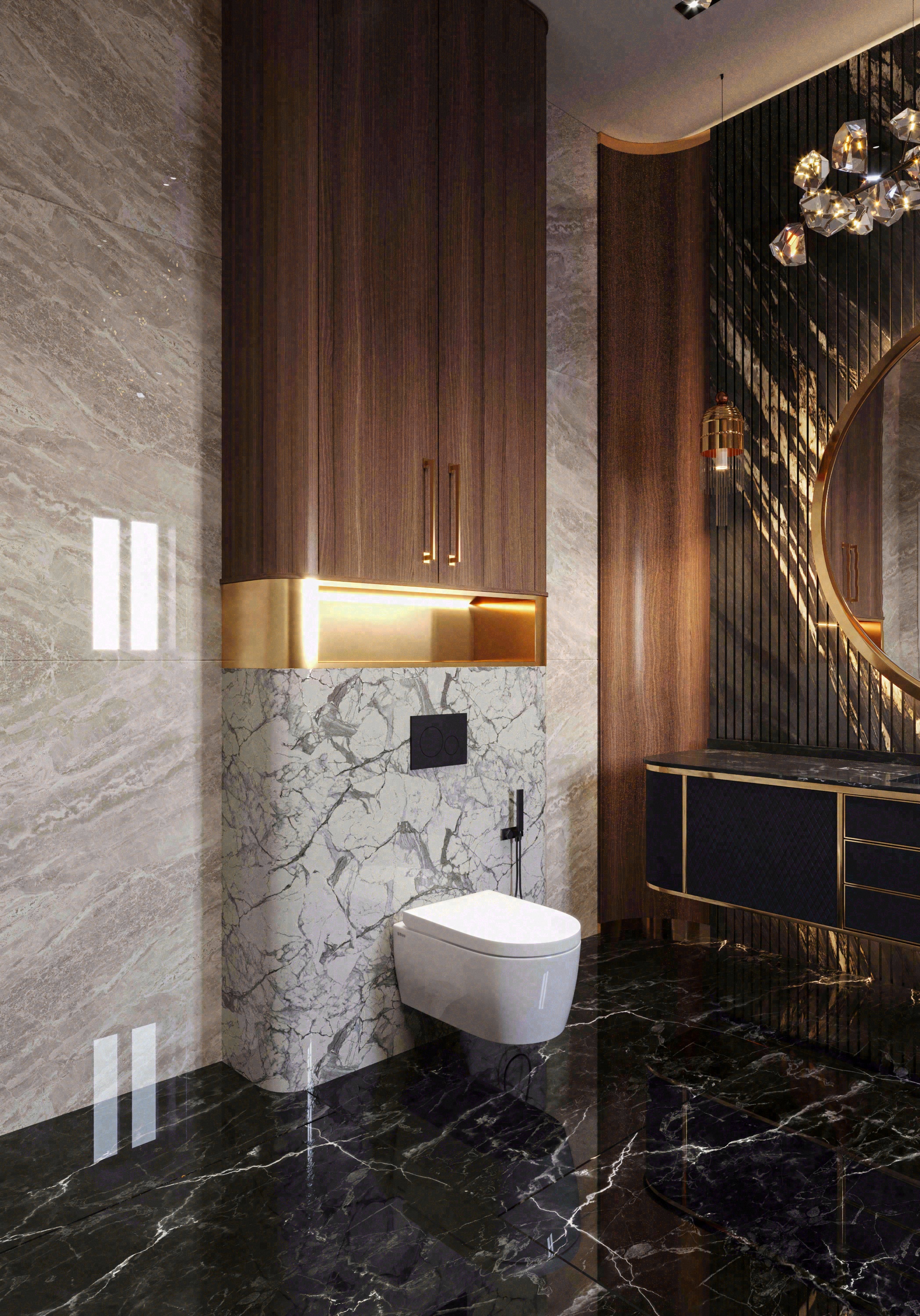 Luxury Master Bathroom Design-2