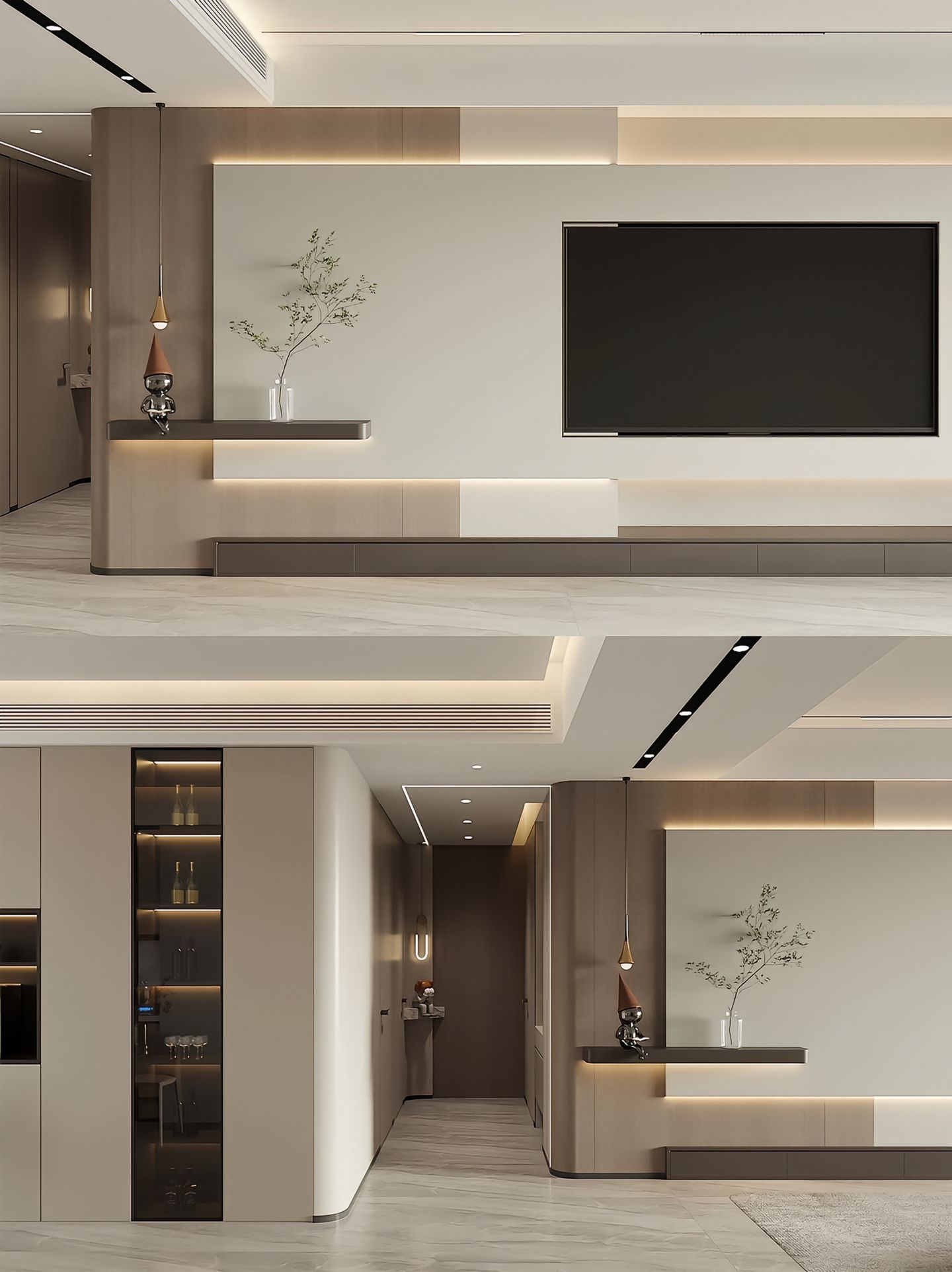 家装高级极简风设计-11