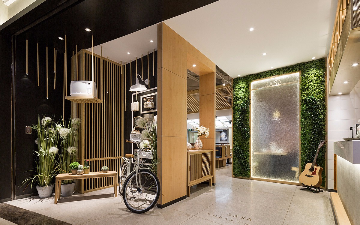 卅卅串串红油店  华空间设计-0