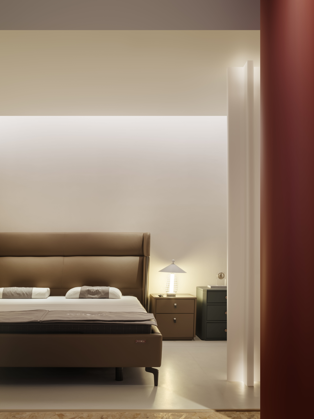 深圳家居设计周美国蕾丝床垫展馆丨中国深圳丨广州简美设计-44