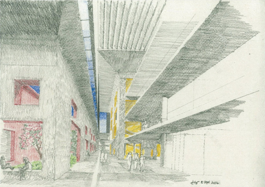 印度理工学院海得拉巴校区国际交流会馆,会议中心及活动中心-45