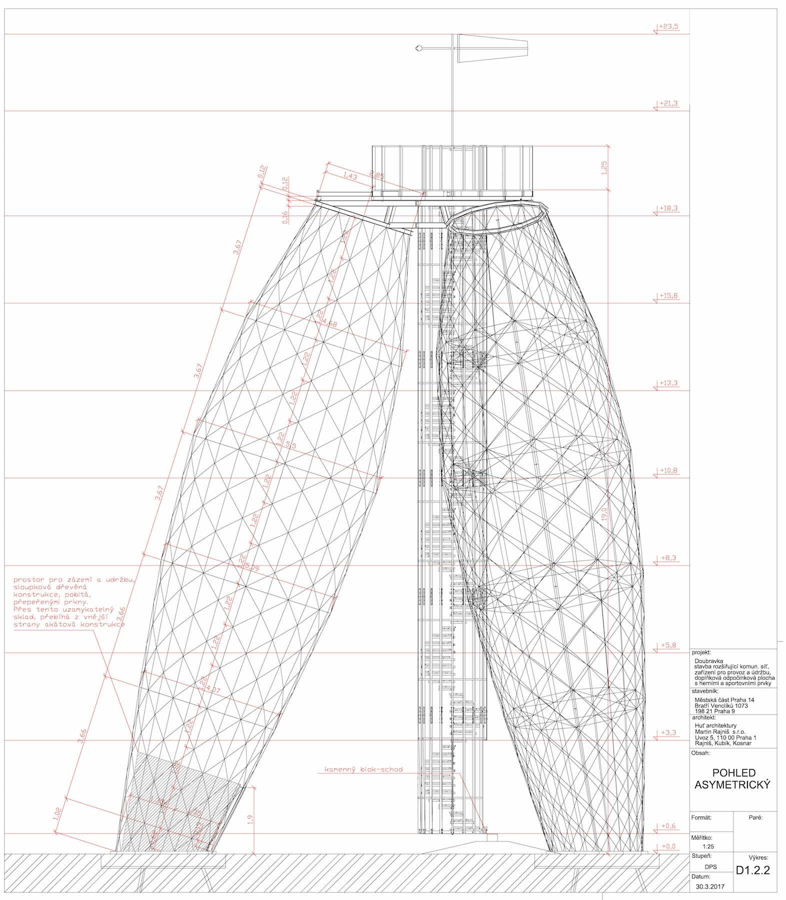 布拉格观景台Doubravka丨捷克-43