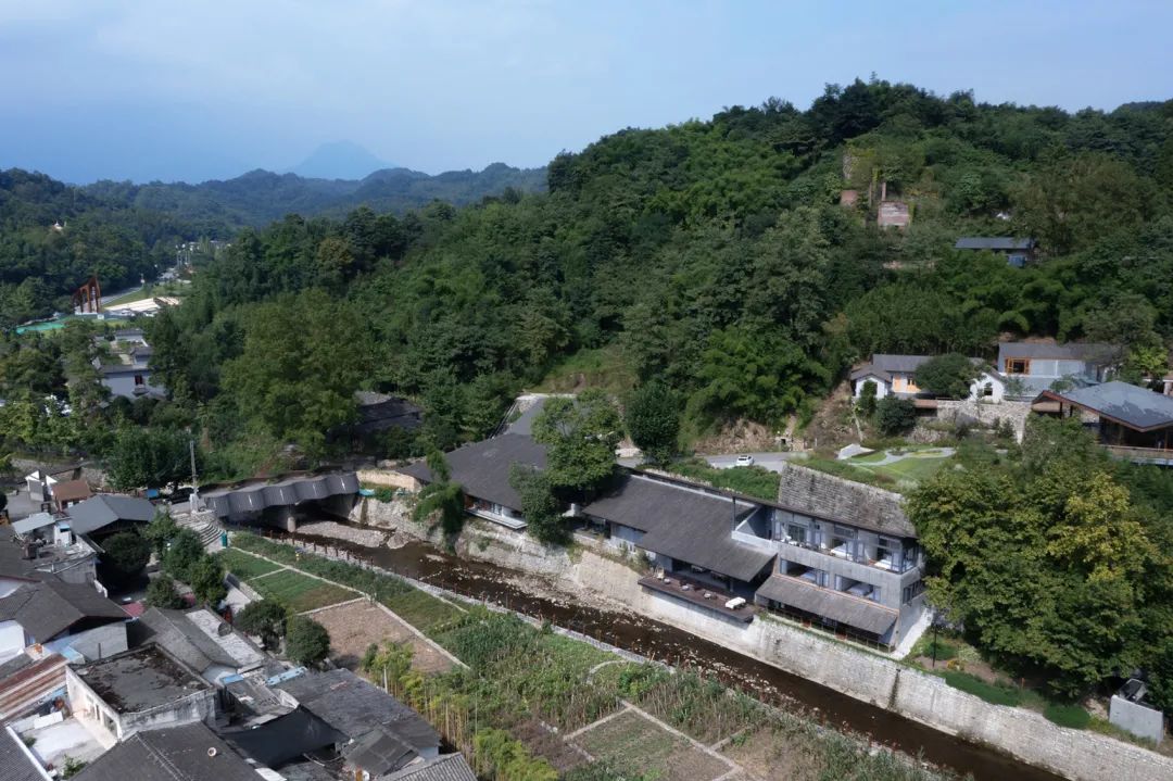 溪边酒店（原乡味坊）丨中国四川丨时地建筑工作室-24