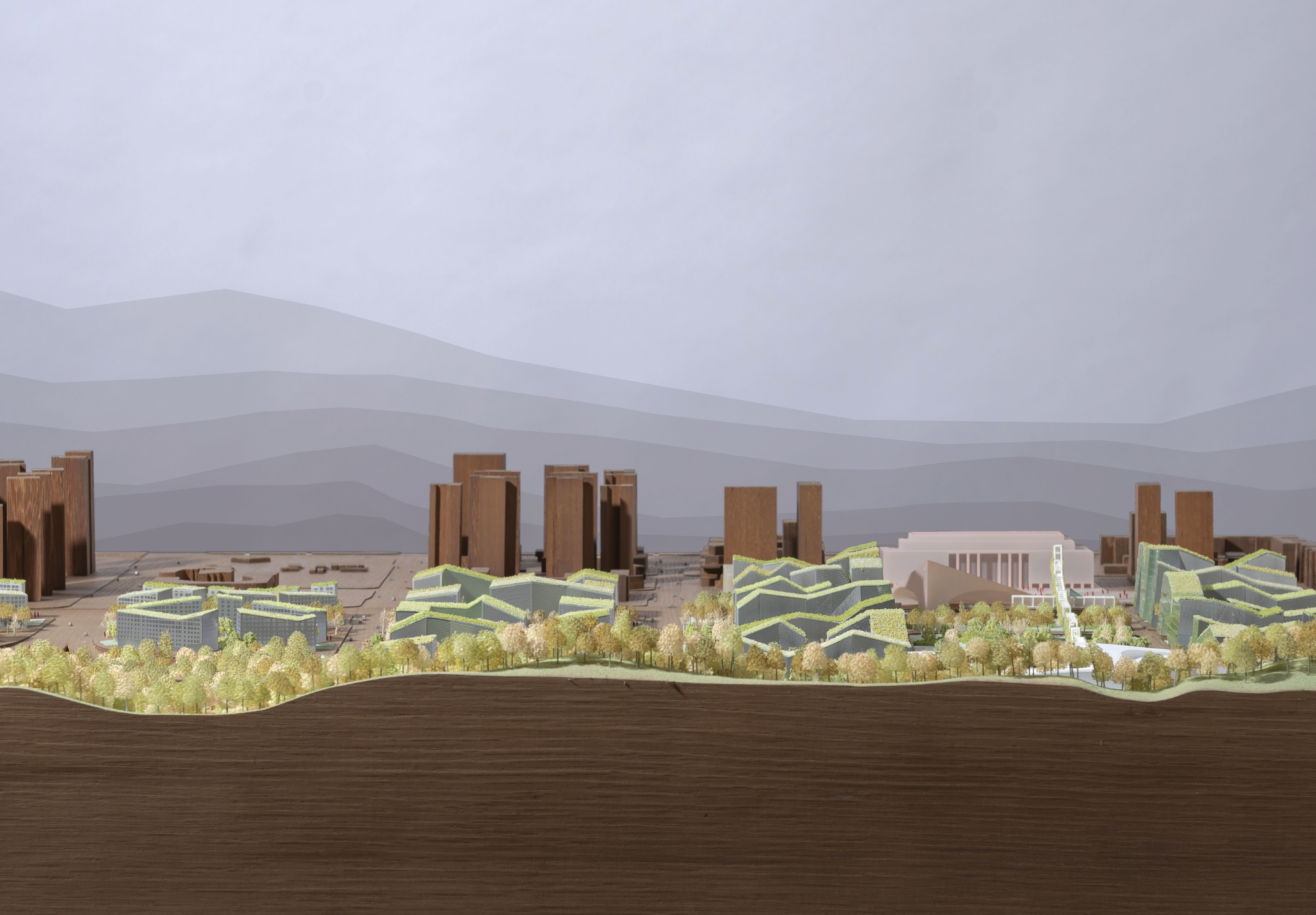 宜宾精华层 · 高铁新城的绿色山水画卷-7