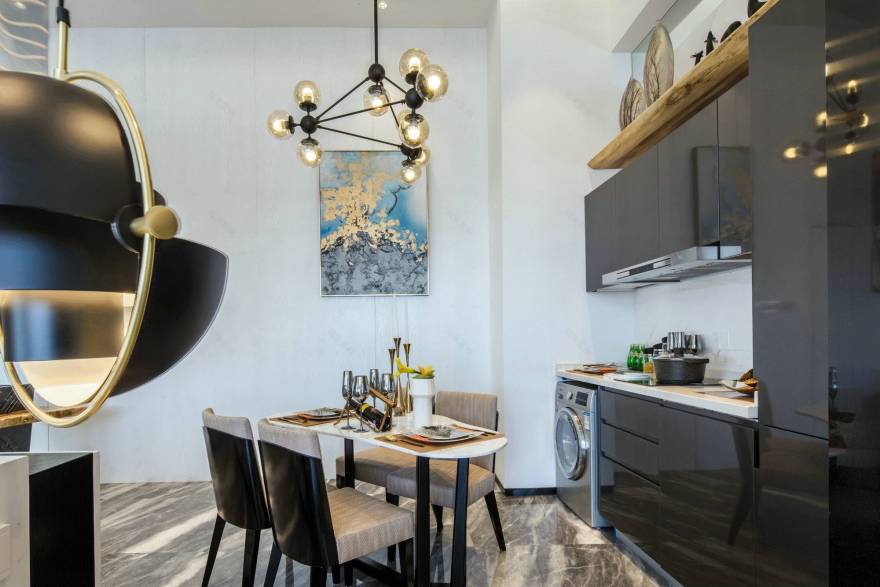 阳光壹佰温州中心度假公寓 高文安设计公司-22