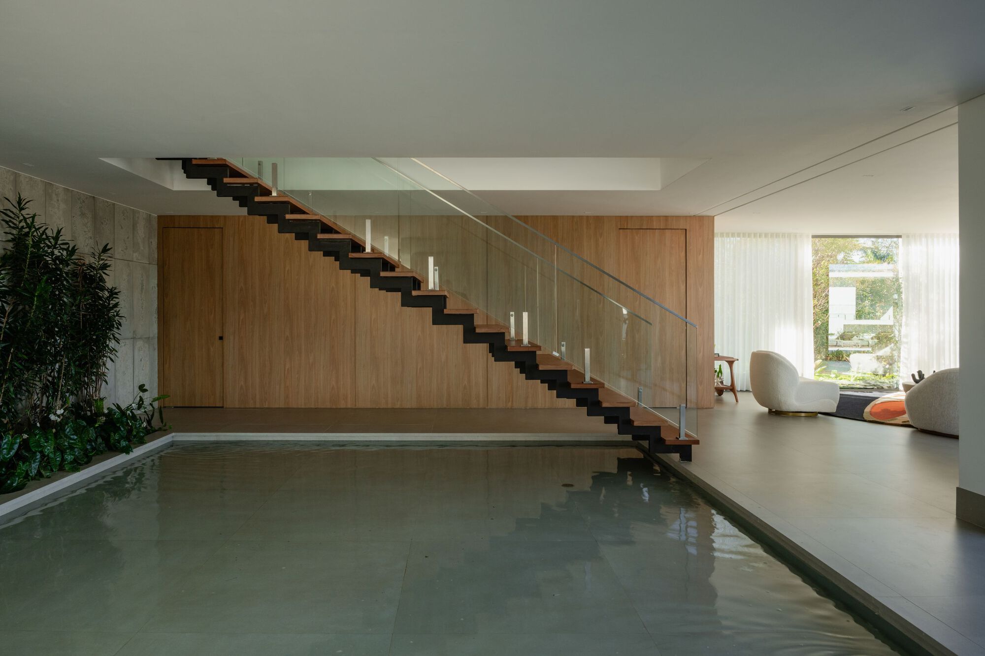 独栋别墅丨巴西丨Alexandre Chaguri Arquitetura-33