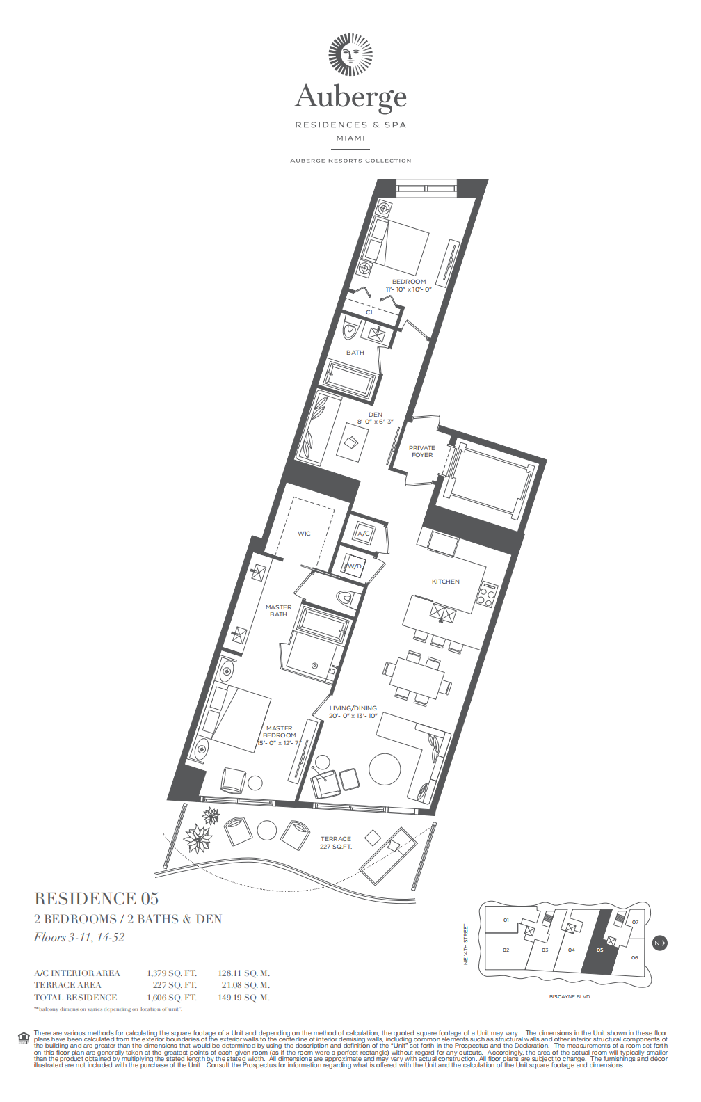迈阿密 Auberge Residences,意大利与瑞士设计师联手打造的海滨豪宅-60