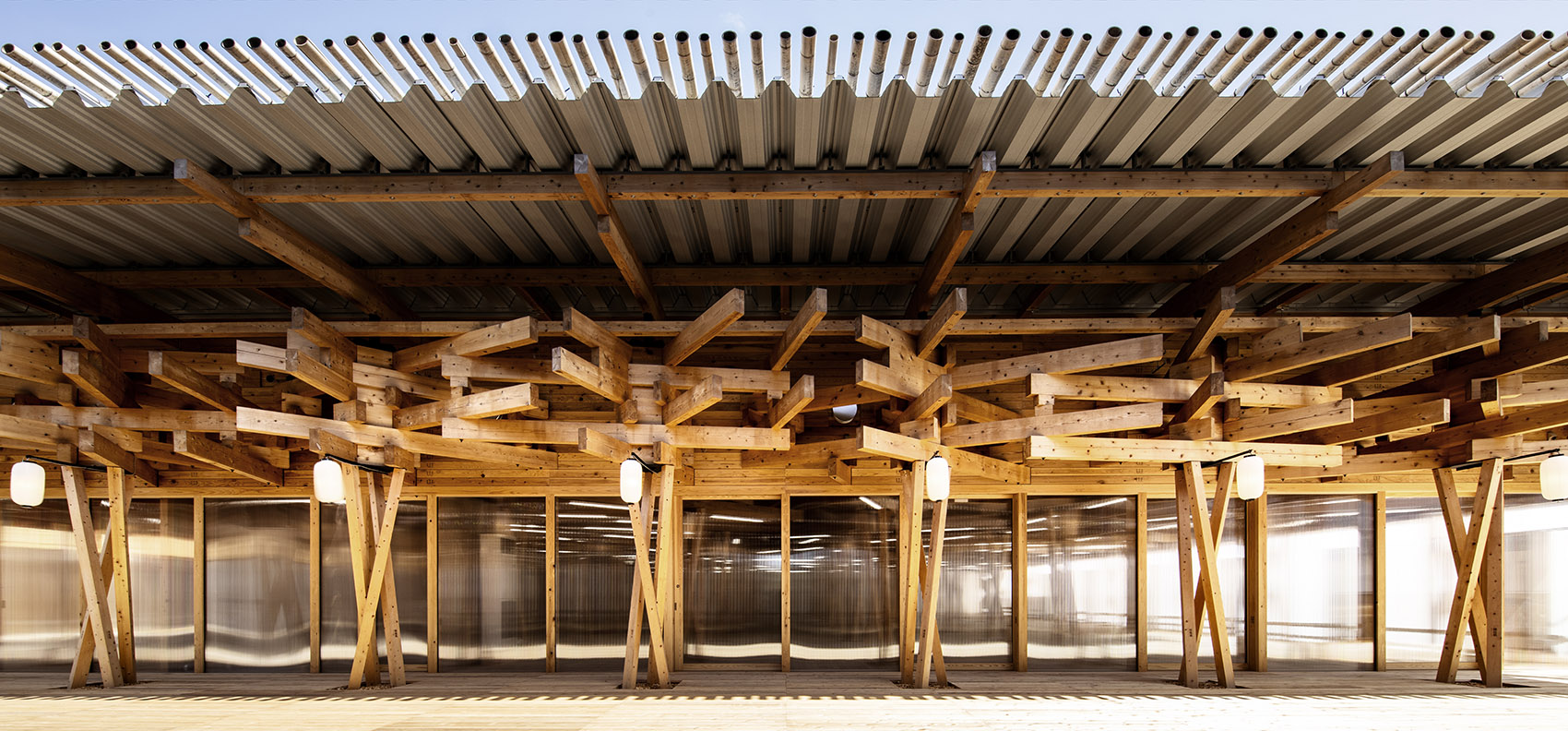 奥运村 Village Plaza丨日本东京丨日建设计-7