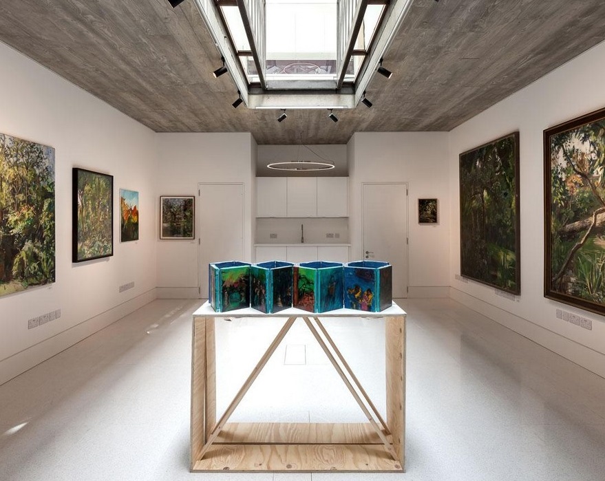 Eleven Spitalfields Gallery Re-Opened / Chris Dyson Architects-0