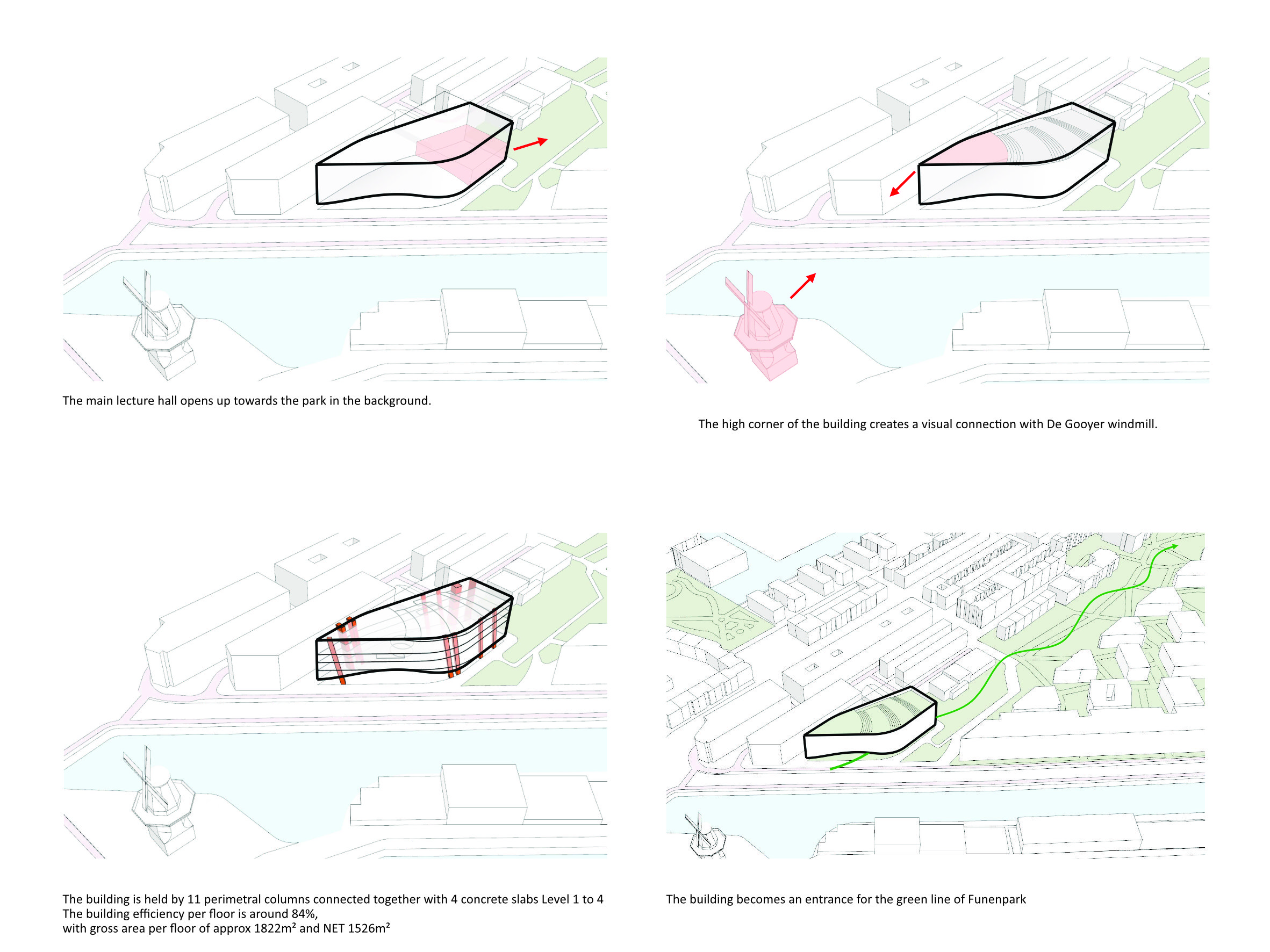 漂浮立方体 | Layercake 建筑的多层次设计-21