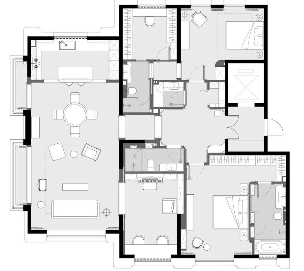 西府大院丨中国北京丨麦驰空间设计事务所-52