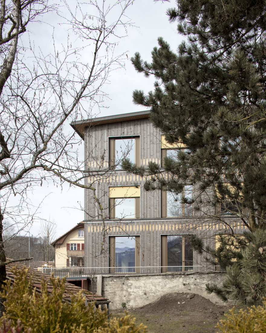 Riaz 小学扩建与翻新丨FAZ architectes-15