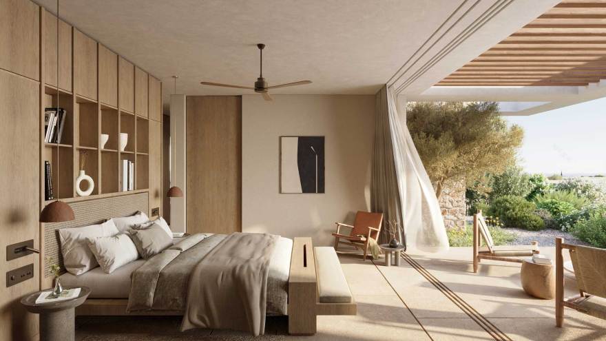 橄榄林别墅 – K工作室丨希腊丨K STUDIO(建筑与室内)-8