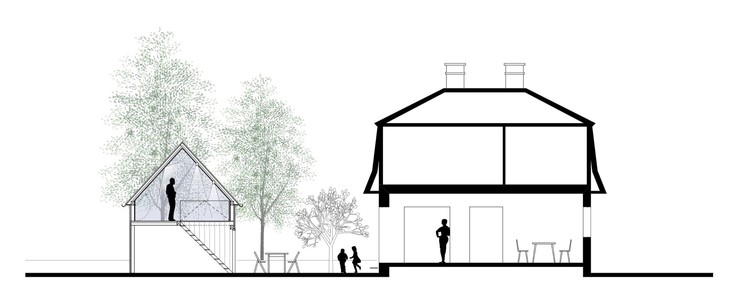 旧棚变新屋,维也纳森林中的魔法改造-18