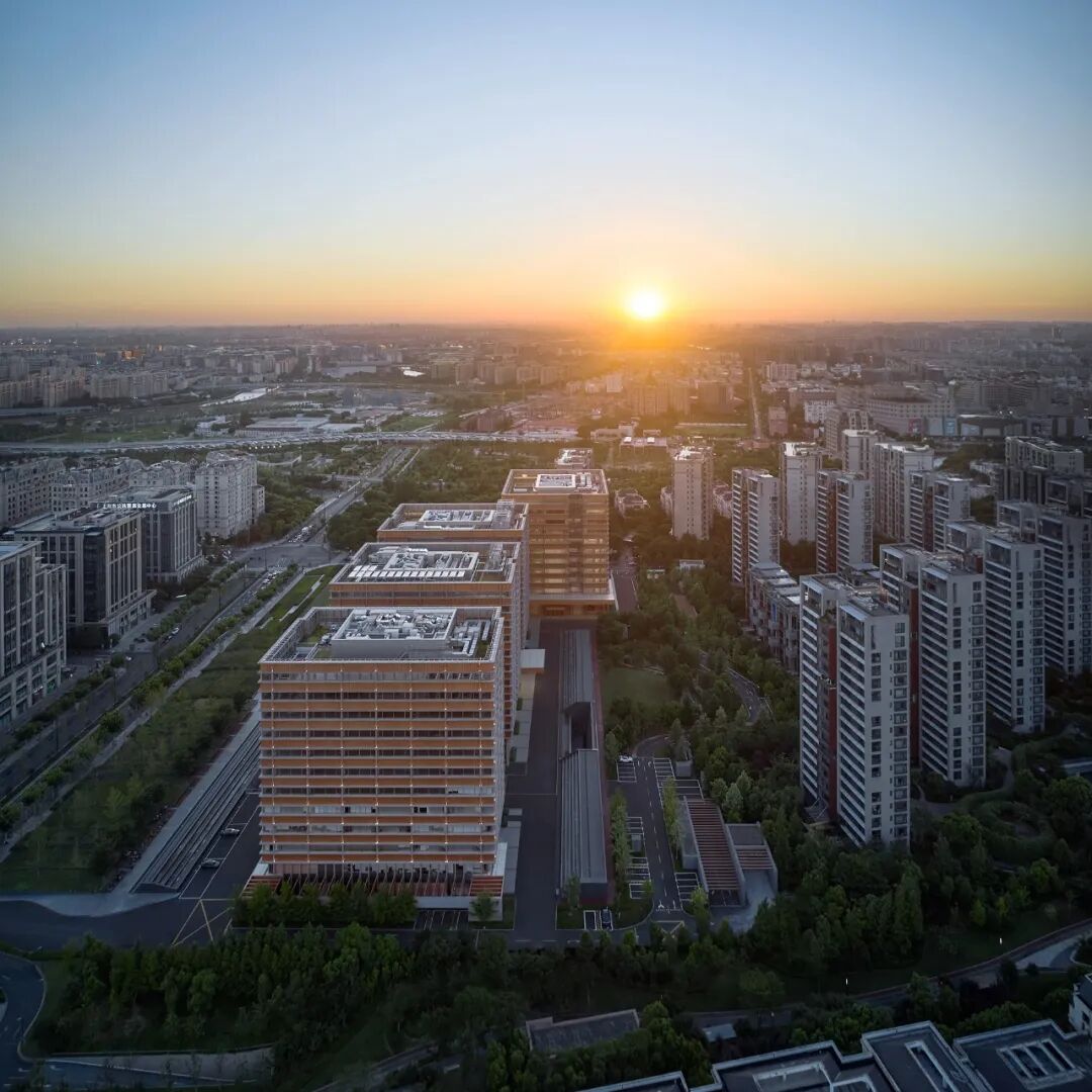 上海现代汽车服务产业集聚区尚鸿商务中心丨中国上海丨致正建筑工作室等多家机构-144