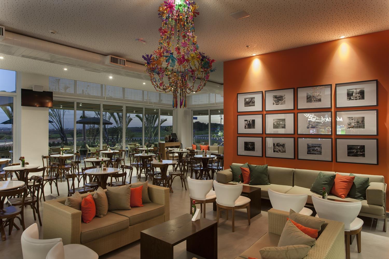 巴西 Vitória Hotel Paulínia | 现代风格与自然元素的完美融合-10