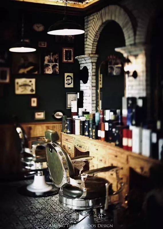 穿越钢铁丛林,抵达自由彼岸——GAL 果 Barber Shop 塘沽开发区店设计解读-65