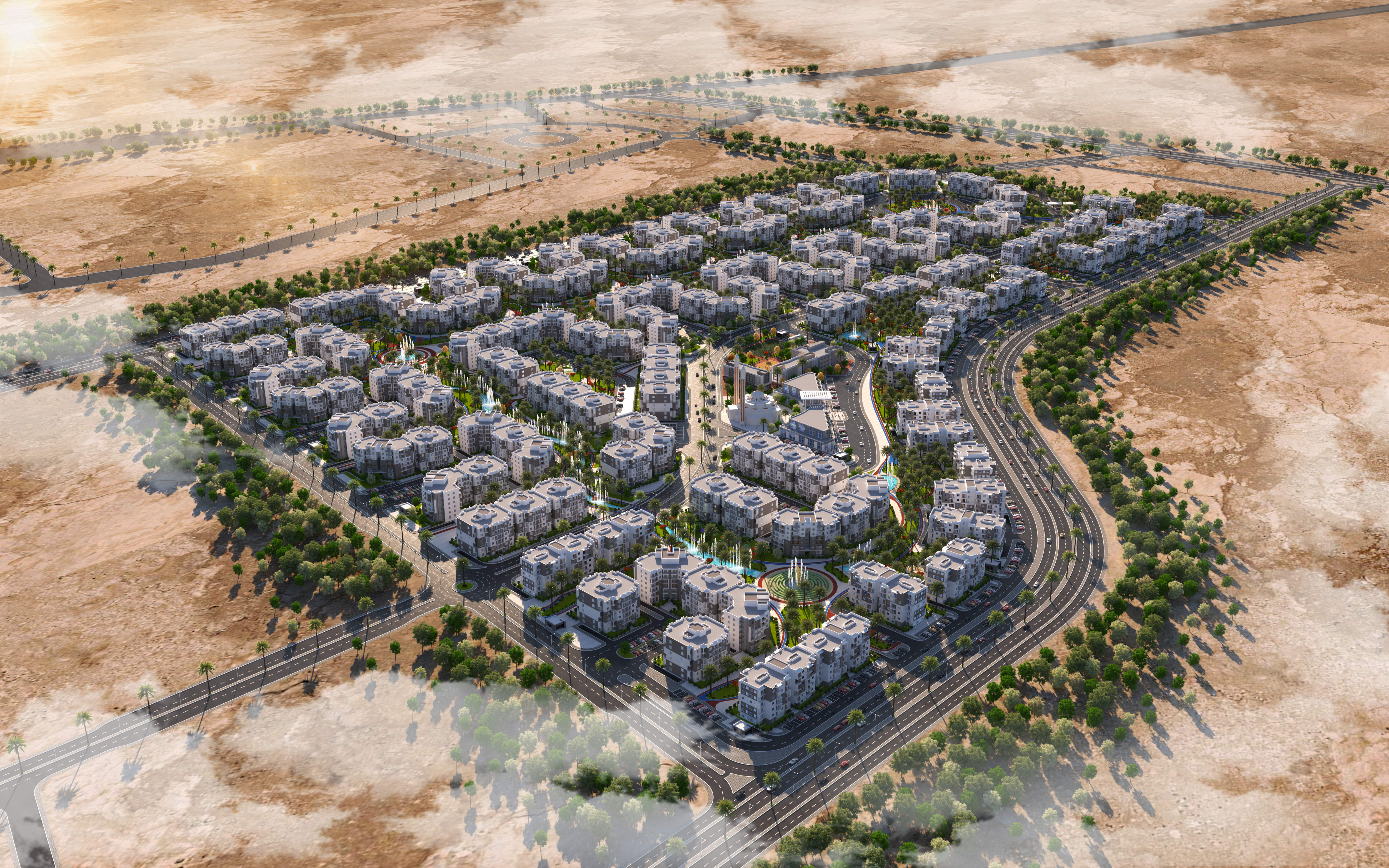 Capital Gardens 住宅社区丨埃及丨Diaa Consultant-14