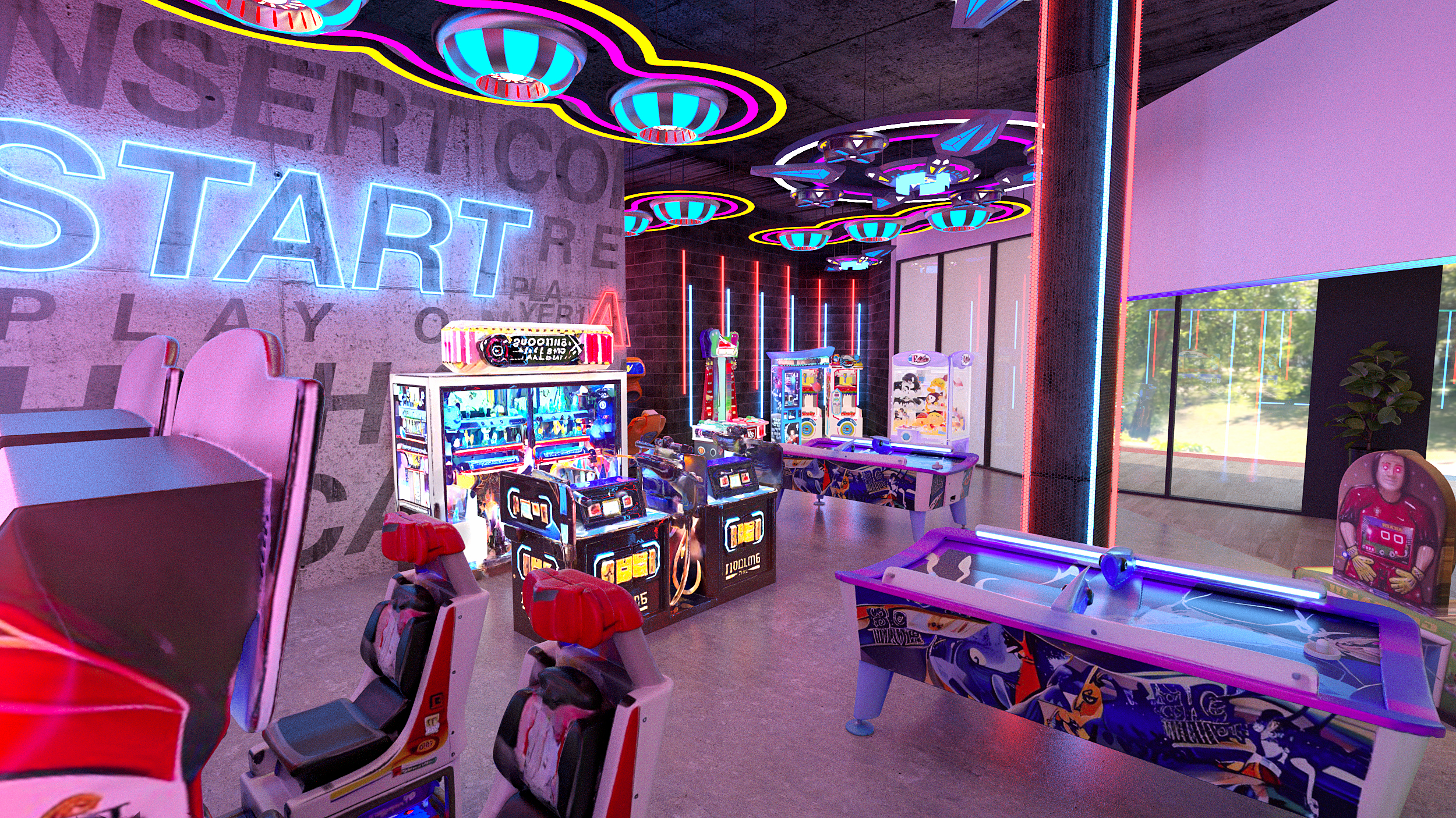 Game Zone – Arcade Entertainment Space-5