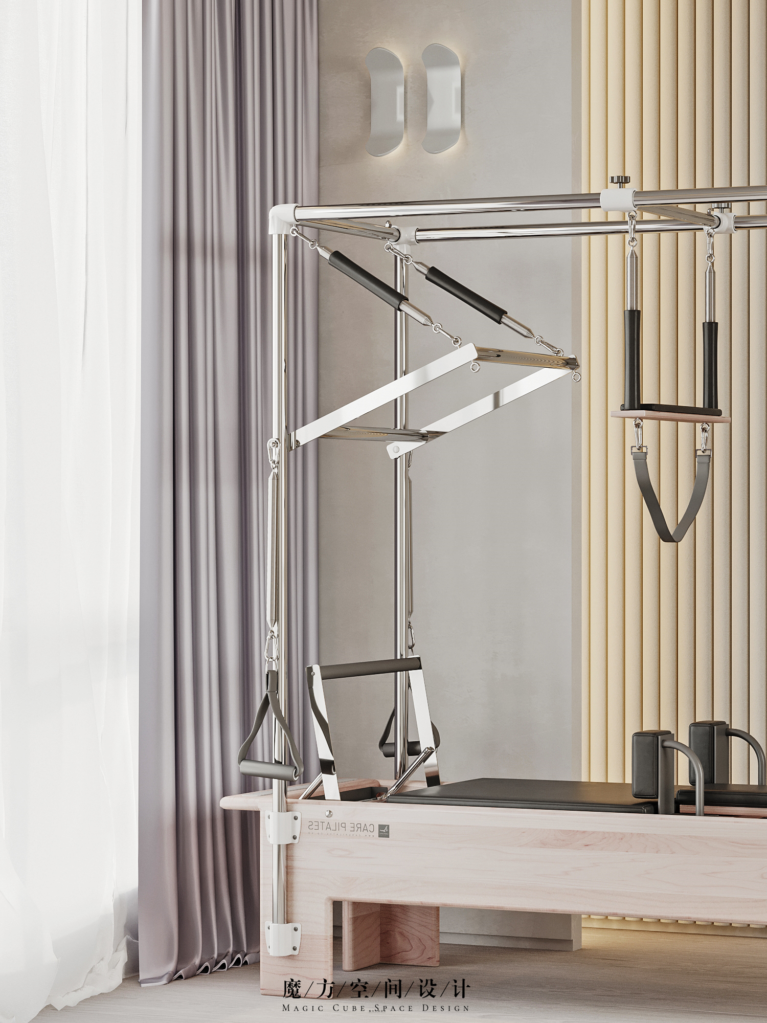 商业空间•瑜伽会所丨中国北京丨魔方空间设计-30