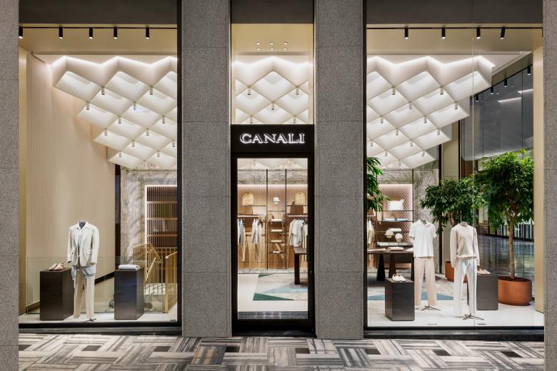 Canali Boutique Milano 室内设计丨意大利米兰丨Park Associati-0