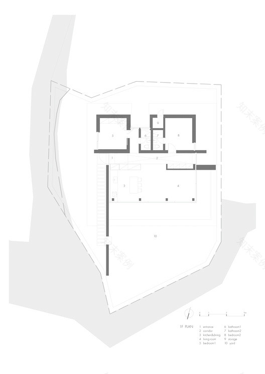 韩国山村里的朴实农舍丨韩国和顺郡丨PLANO architects & associates-11