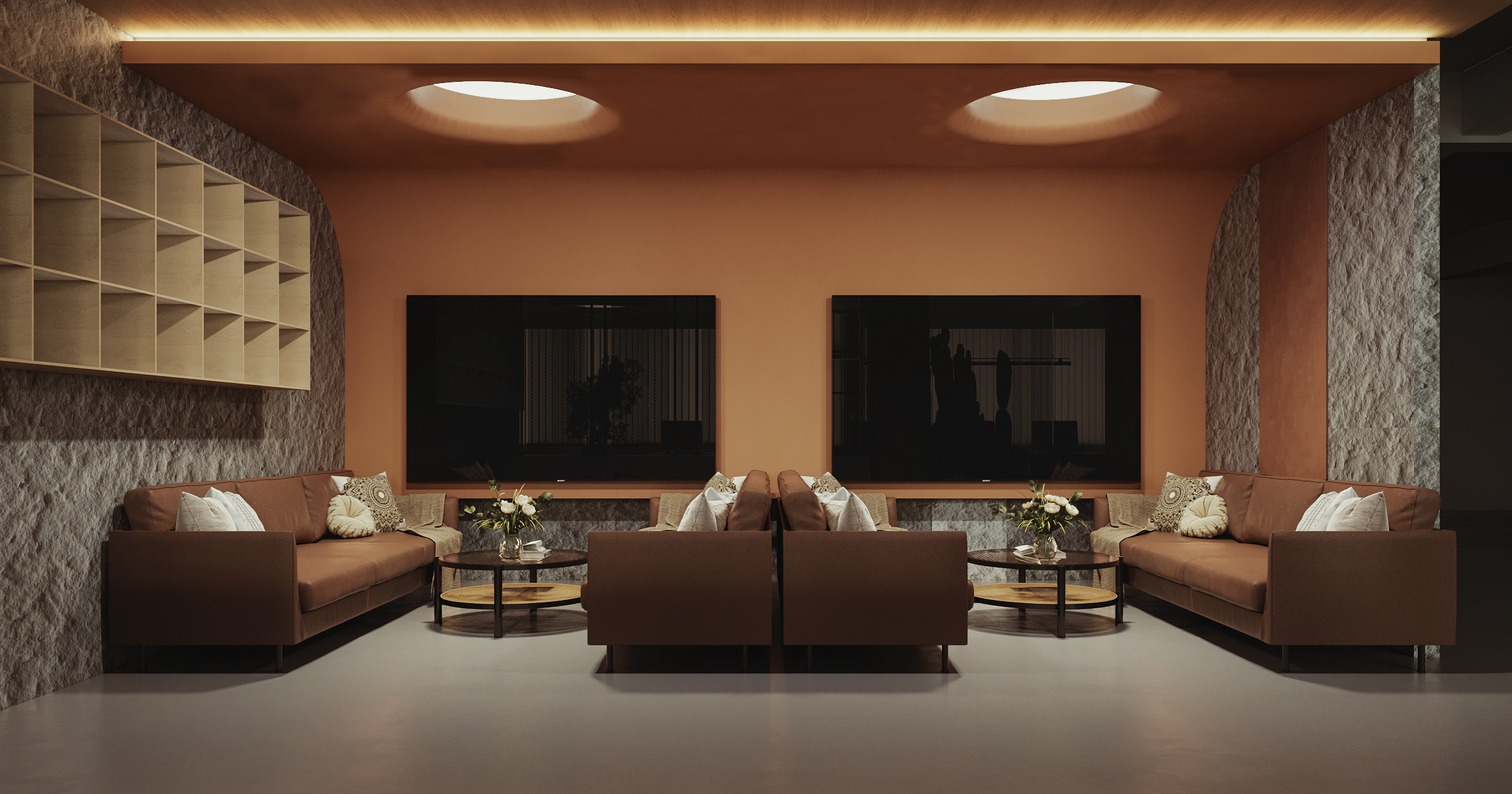 集美饰家丽都设计部办公区设计丨中国濮阳丨玖伍空间设计机构-15