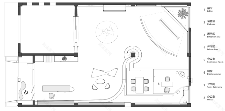 宇宙探索之旅 · CIVRO 希洛门窗展厅设计丨中国温州丨温州大墨设计-42