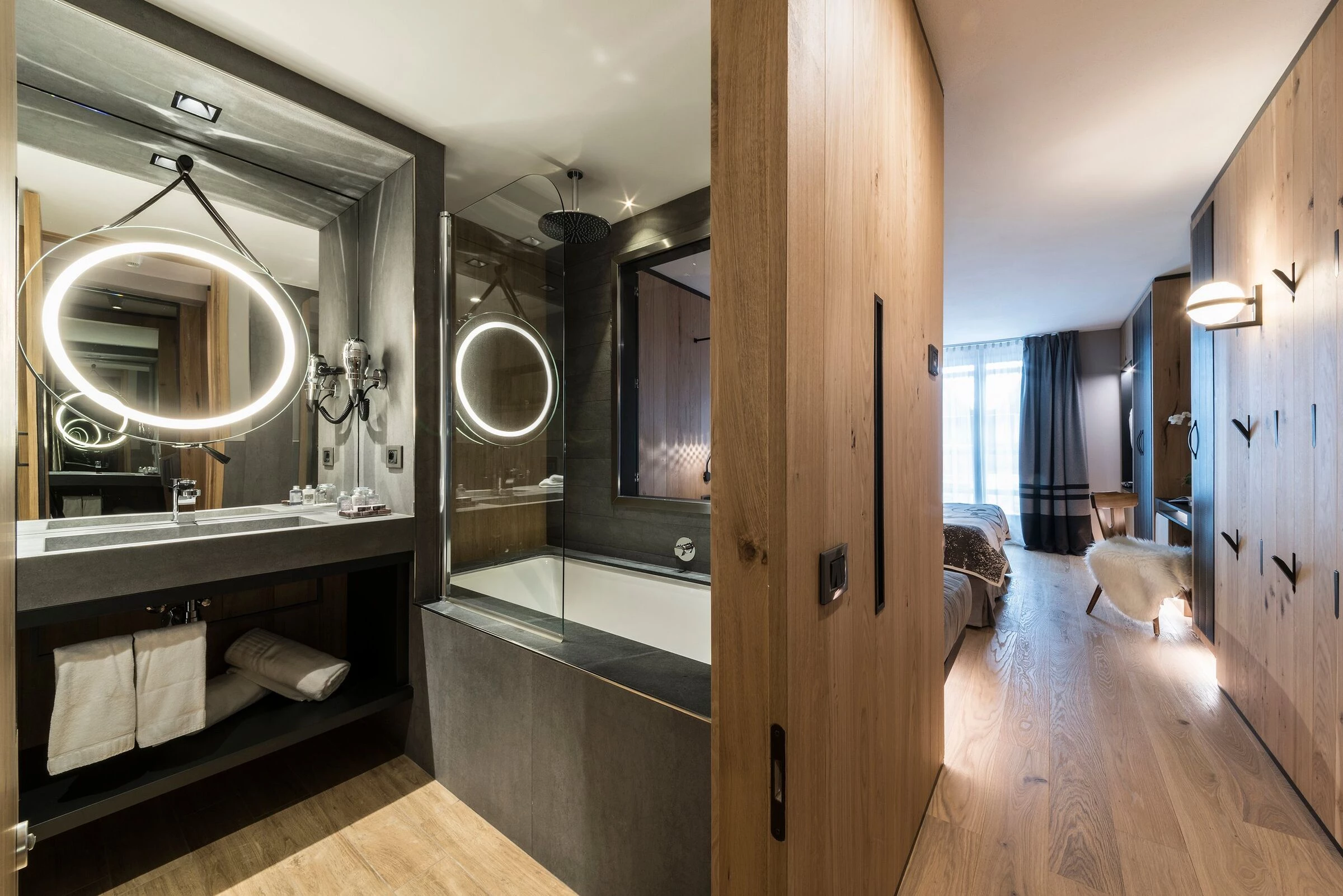 意大利山脉魅力酒店（Majestic Mountain Charme Hotel）-58