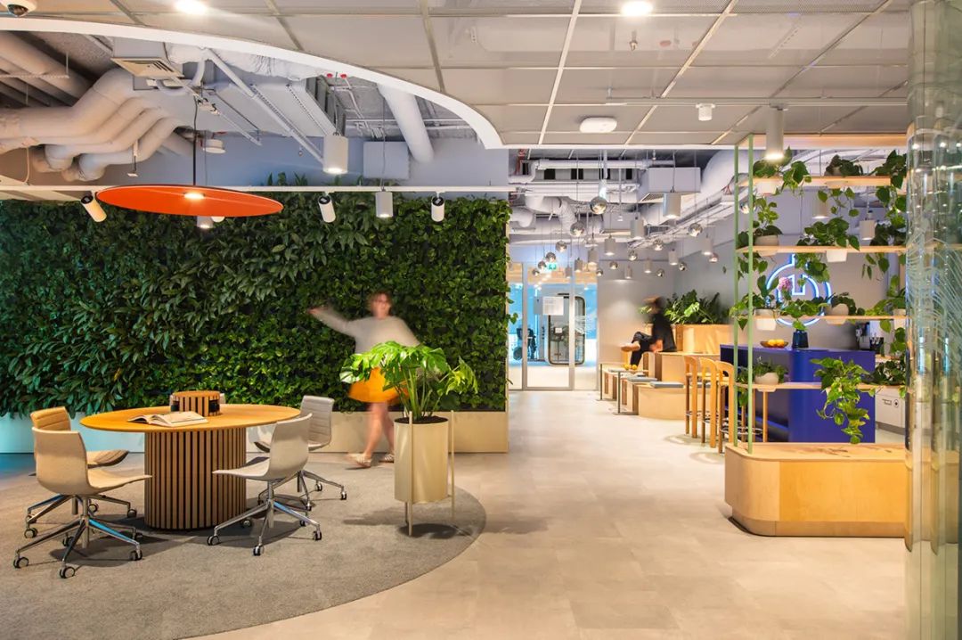 Ørsted 能源华沙办公室丨波兰华沙丨Workplace-11