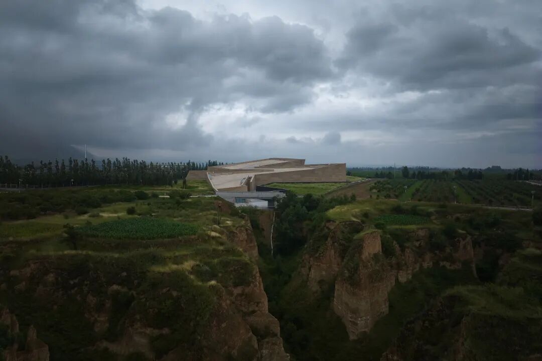 【AT】河北建院作品│顺势就脉——泥河湾遗址博物馆-13
