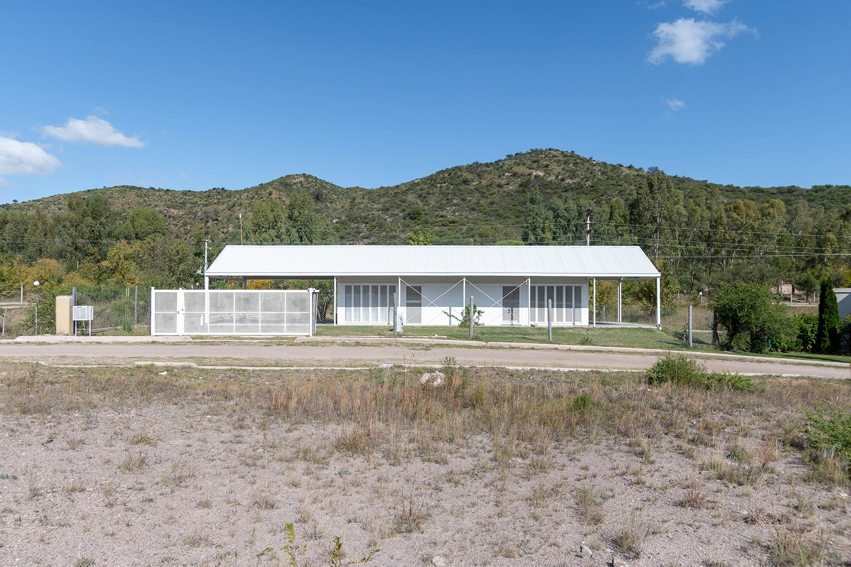 Granero住宅丨阿根廷圣路易斯丨ESTUDIO BNAA-3