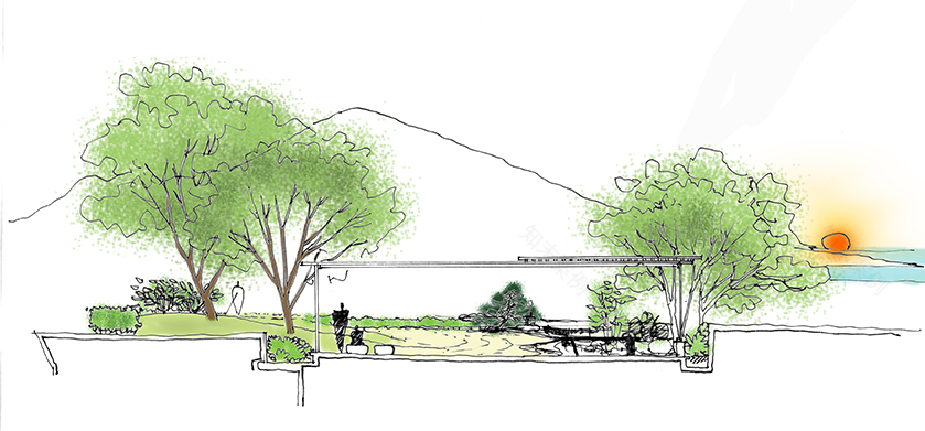 「淡水蓝海」中庭住宅景观设计丨中国台湾丨李祖原建筑师事务所-18