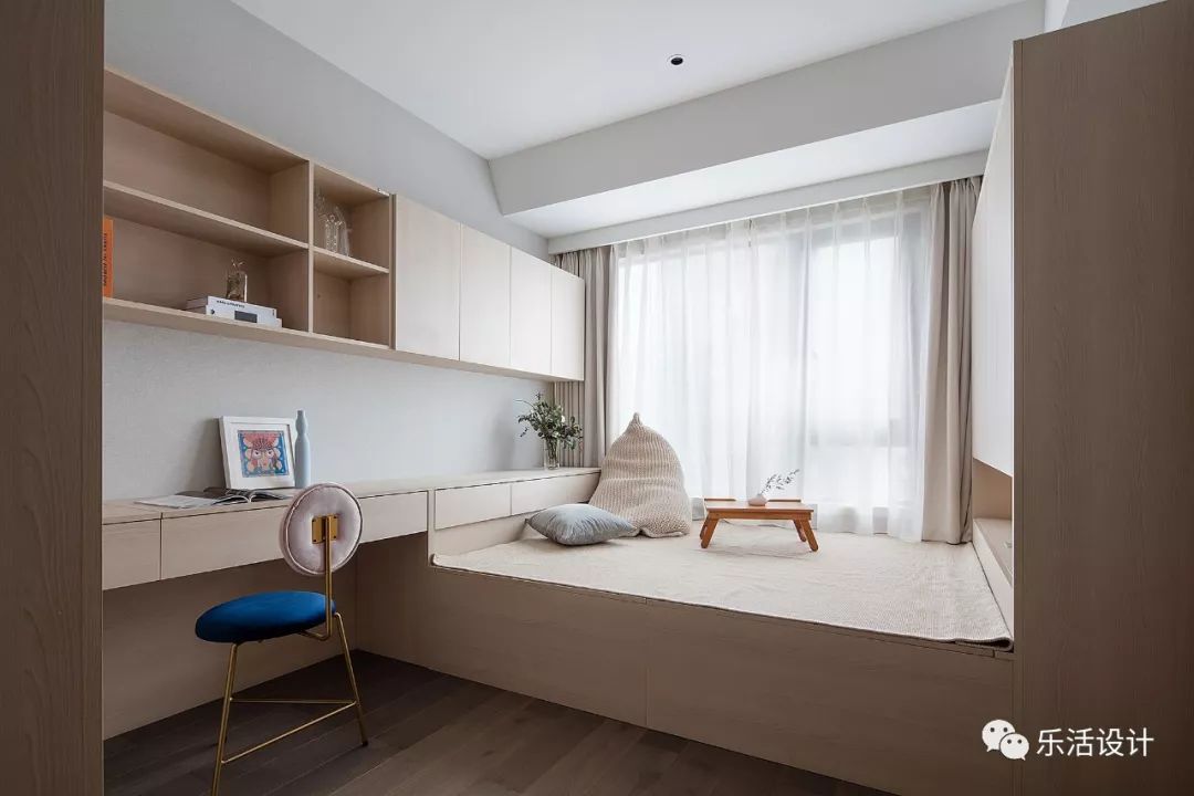 72 平米北欧风公寓，实用与审美兼具的设计哲学-68