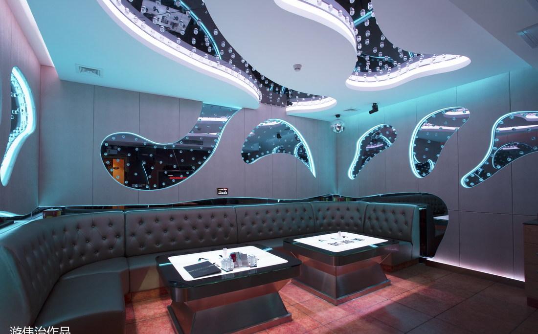 深圳任我行设计丨ktv丨折纸玩偶--美景湾KTV-10