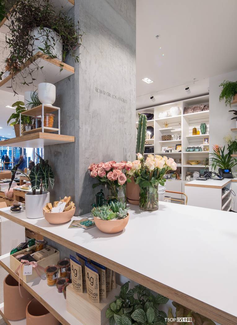 fred segal新开洛杉矶1,115平方零售店-7