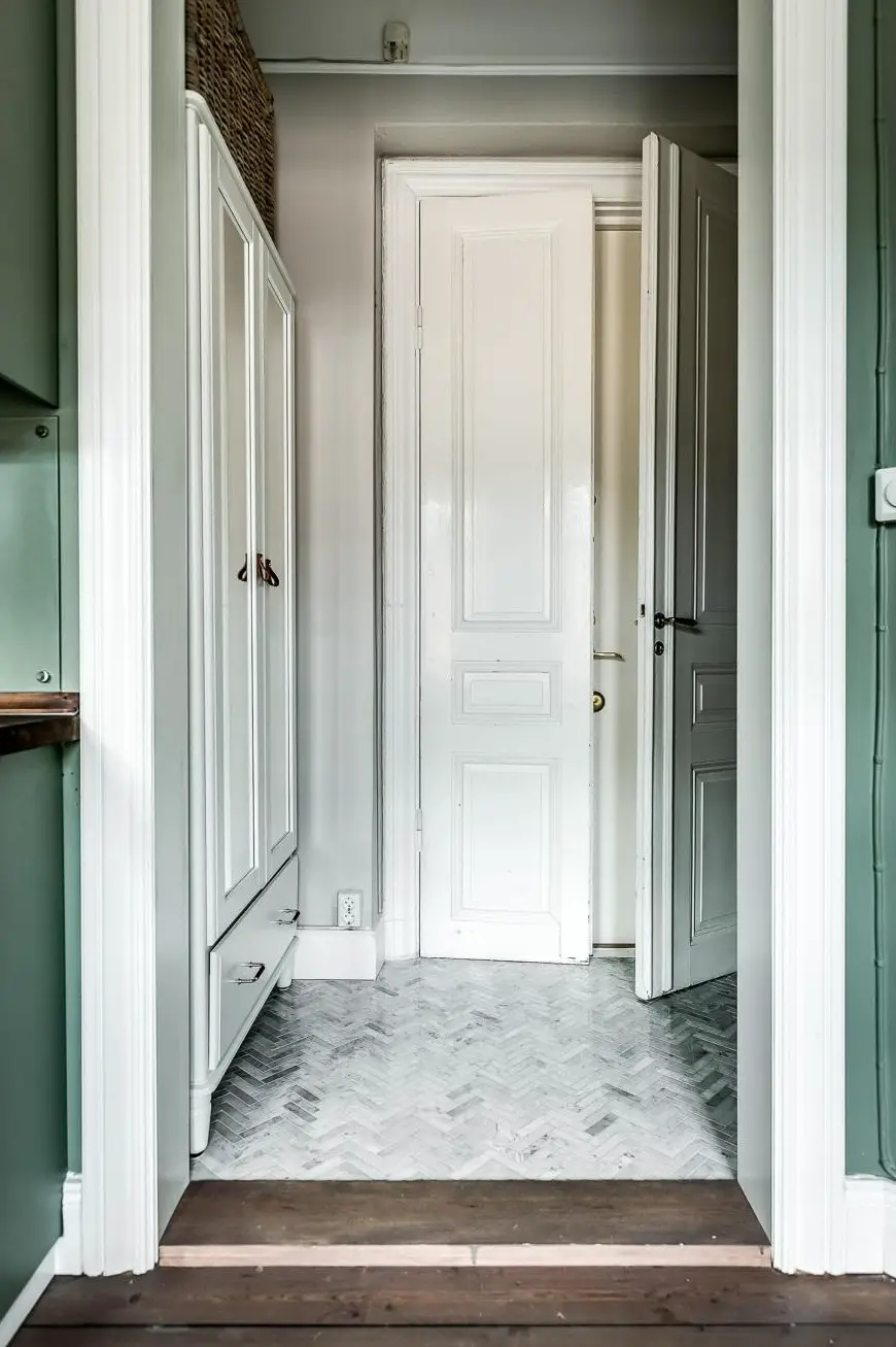 绿意盎然的水墨空间-22